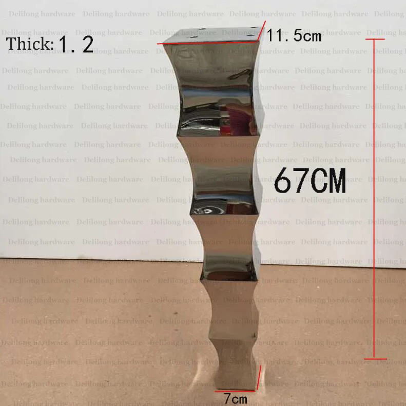 Европейский стиль, ножки для кофейного стола, мебель из нержавеющей стали, металлические ножки для шкафа, ножки для стола, золотой цвет, с рамкой