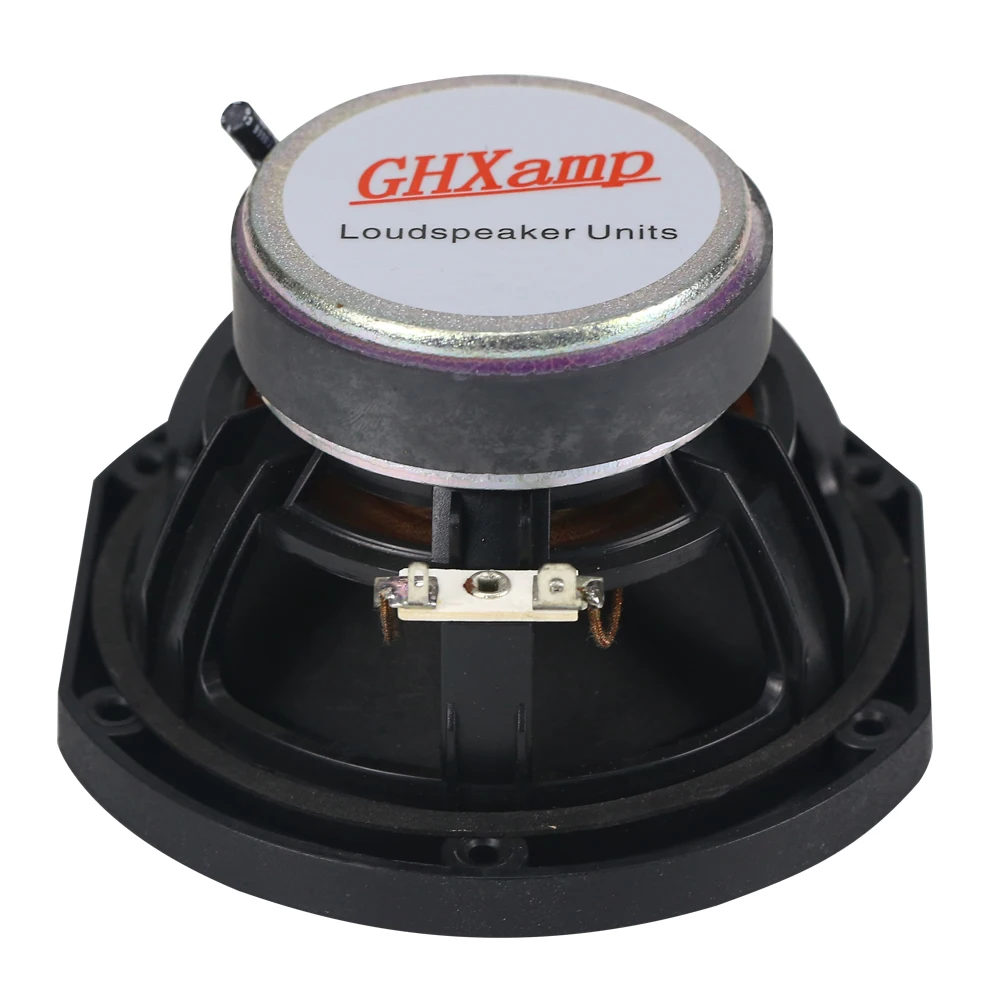 GHXAMP 5 дюймов средний бас динамик блок 6ohm 30 Вт Mediant Woofer громкоговоритель