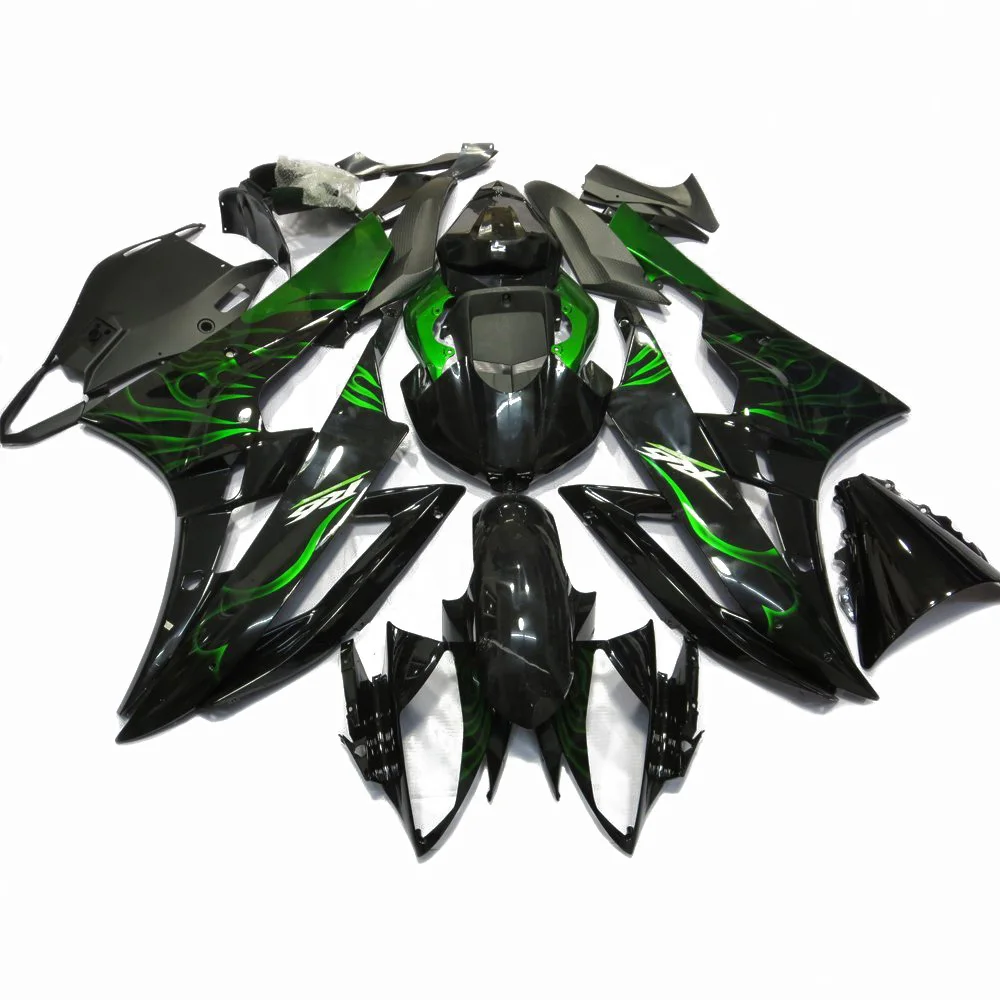 

For Yamaha R6 YZF YZF-R6 06 07 Bodywork Fairing Kit YZFR6 YZF600 2006 2007 Motorcycle Injection Molding Fairings Green Blue Red