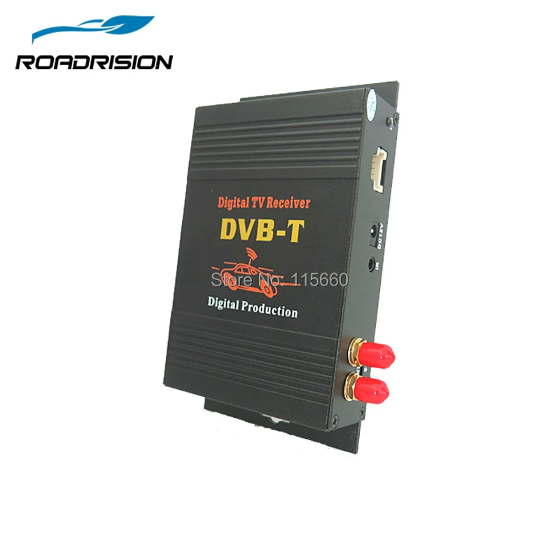 

Car TV Tuner DVB-T MPEG-4 Digital TV BOX Receiver Mini TV Box With Dual Tuner for Europe Middle East Australia