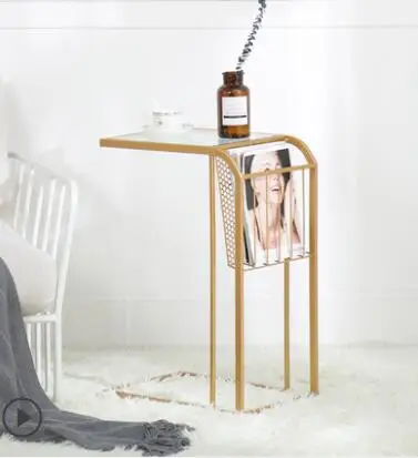 Portable tea table with a few side table with round table, simple tea table,.