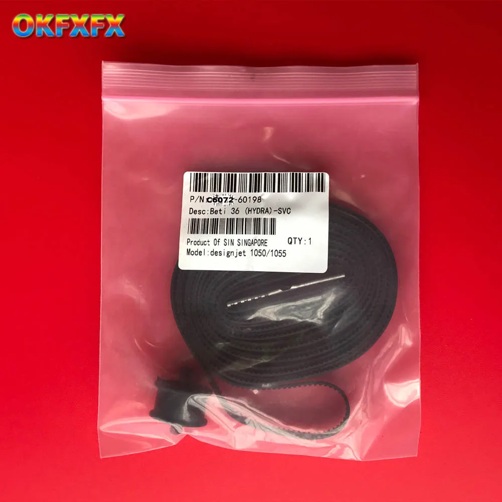 High quality C6072-60198 (36-inch) FOR HP DesignJet 1050 1055CM 1050C Plus Carriage drive belt kit compatible new | Компьютеры и офис