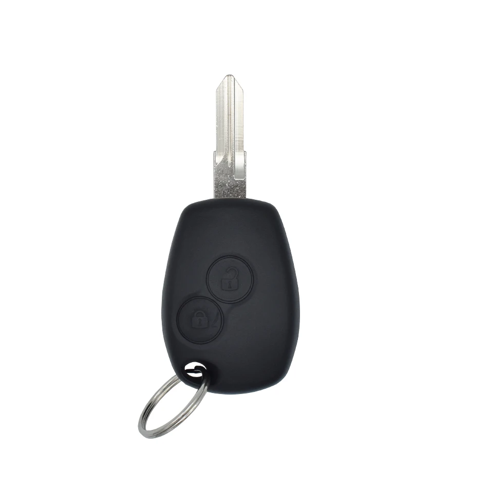 Djbfandea 2 кнопки 433 Мгц дистанционный ключ для Renault Clio DACIA Logan Sandero Kangoo 2003-2008 PCF7946/PCF7947 чип брелок для ключей