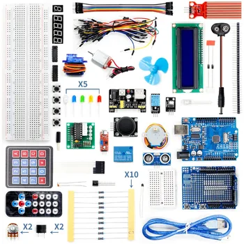 

Super Starter Kit for Arduino UNO R3
