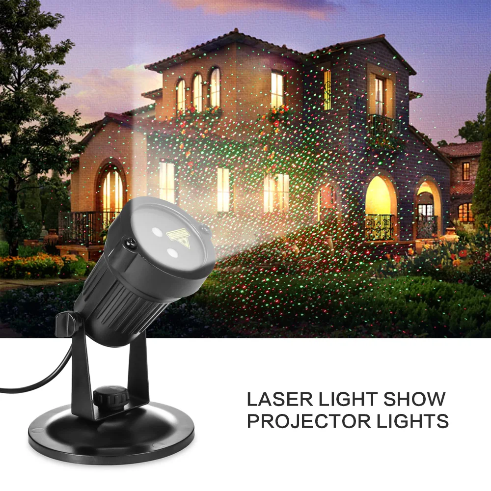 

Christmas Laser Light Mini Remote Control Dynamic Laser Projector For Indoor Outdoor Holiday Decorative Light Lamp Original 1PC