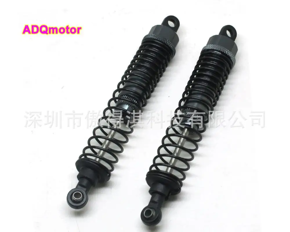 

ADQ 1/10 2pcs 100mm rc car Upgrade Parts adjustable Aluminum Shock Absorber Replacement For RC Car Remote Control Toys