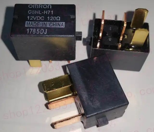 Marvelous Relay G8Hl H71 12Vdc V6 1A 12V 30A In Relays From Home Improvement Geral Blikvitt Wiring Digital Resources Geralblikvittorg Marvelous Relay G8Hl H71 12Vdc V6 1A 12V 30A In Relays From Home Improvement Geral Blikvitt Wiring Digital Resources Geralblikvittorg