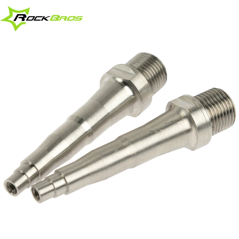 Utral light Titanium Ti Spindles Axles for Bike Pedal SpeedPlay Zero X1 X2