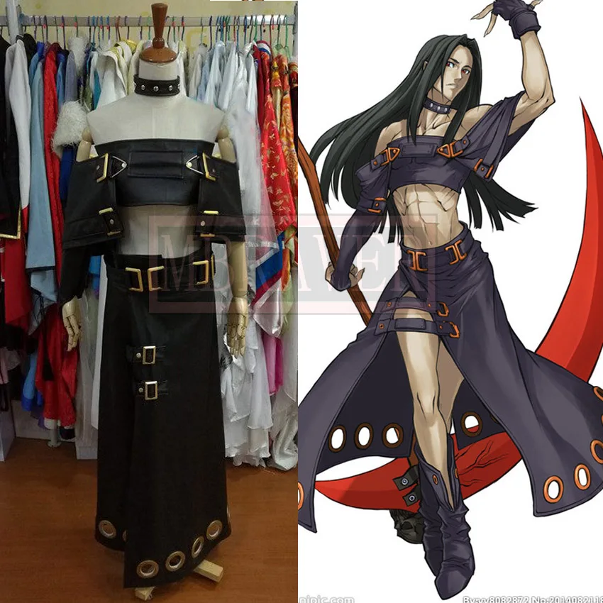 Guilty Gear TESTAMENT Cosplay Costumecosplay haircosplay toyscostume