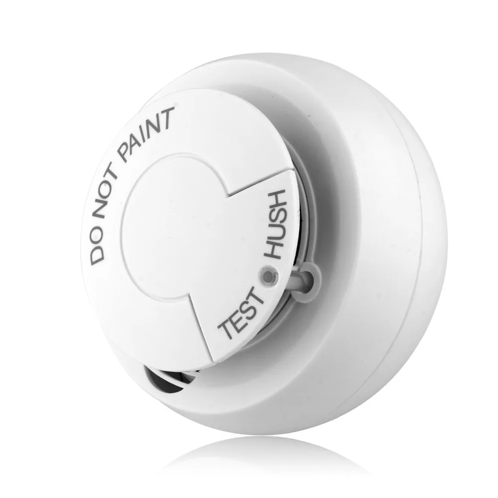 Lonsonho Wifi Smoke Detector Fire Alarm Security System Smart Smoke Sensor Smart Life Tuya App