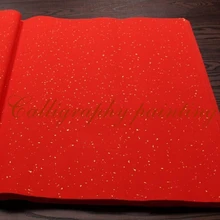 10 шт. Shuen Red Rice Xuan бумажная живопись, каллиграфия Sumi-e Couplets бумажная резка