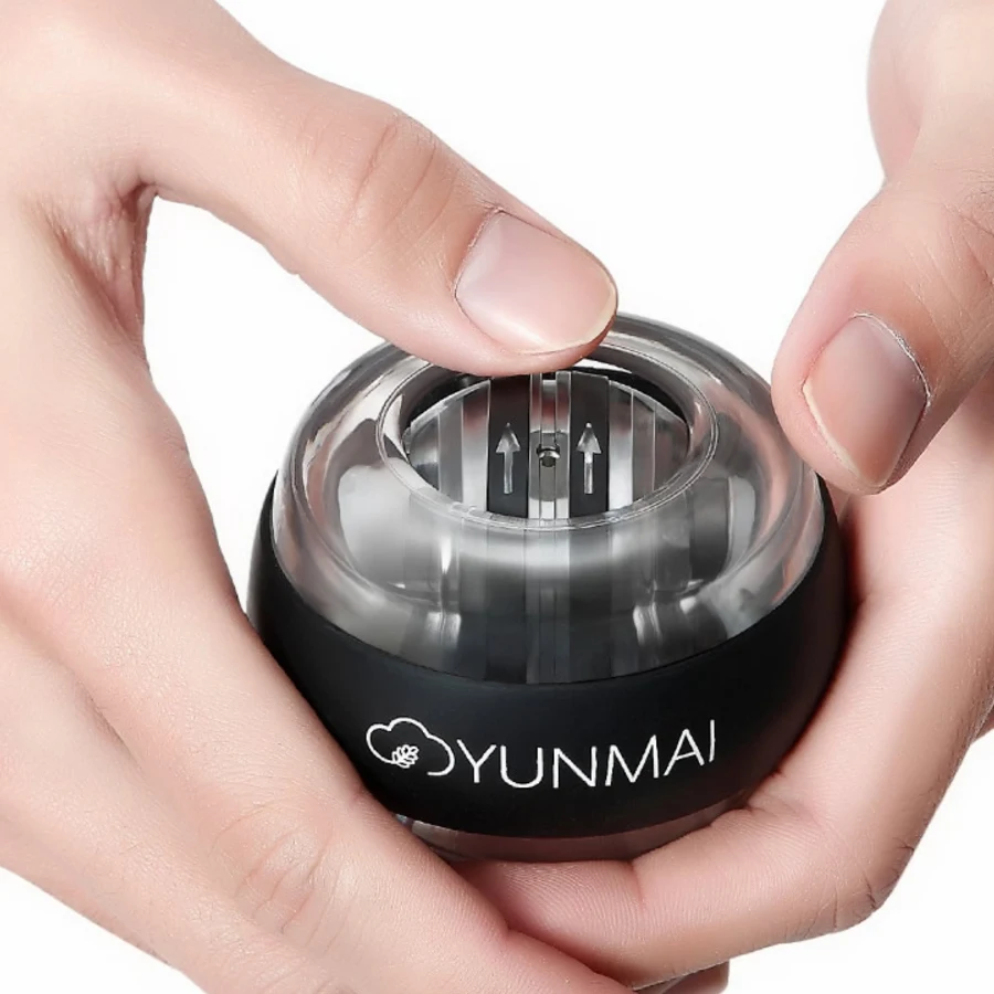 Xiaomi Mijia Yunmai Wrist Trainer LED Gyroball Essential Gyroscopic Forearm Exerciser Gyro Ball For Mijia Mi Home Xiaomi H30