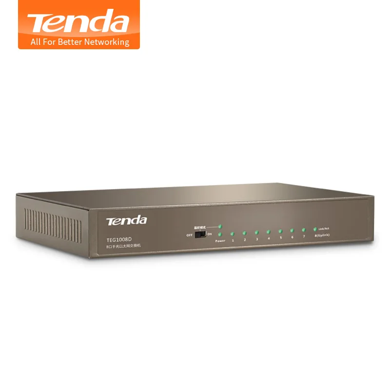 Buy Tenda TEG1008D 8 Port 10/100/1000Mbps Gigabit
