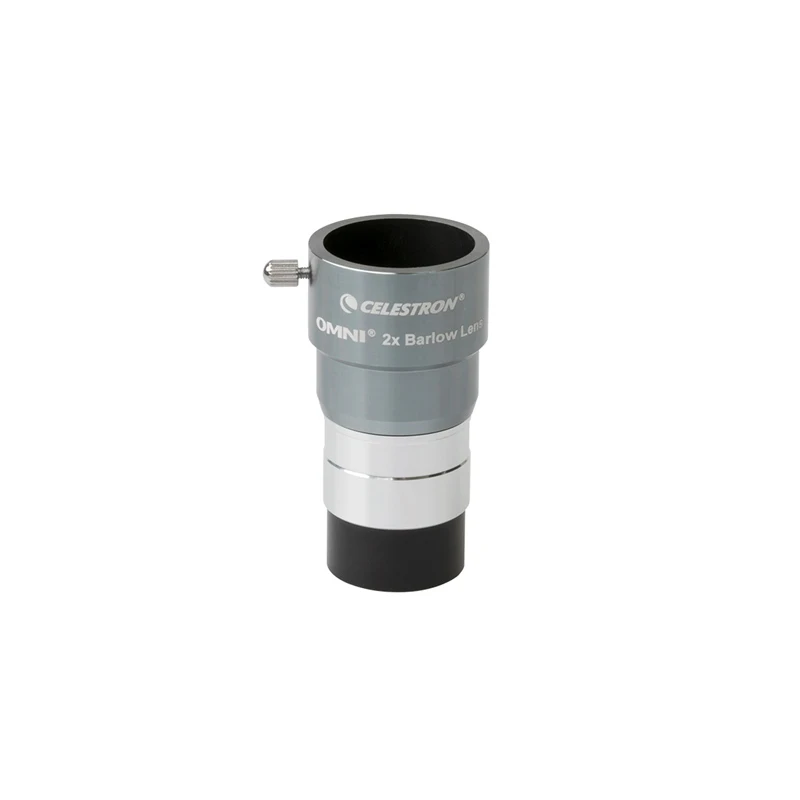 Celestron OMNI 1.25" 2X BARLOW LENS professional telescope parts with 12mm eyepiece for Telescope Spotting Scopes