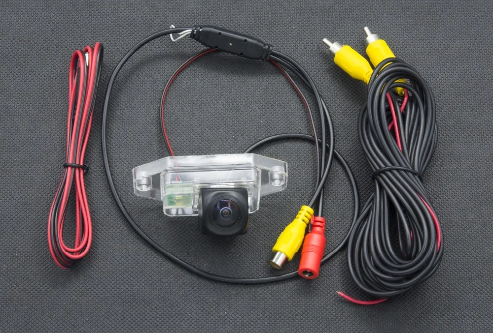 Камера заднего вида Fisheye MCCD 1080P для Toyota Land Cruiser Prado2700 4000 120 серий 2002 2003 2004 2006 камера