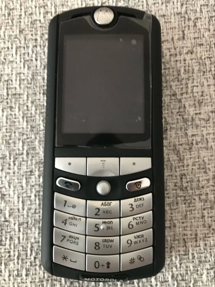  E398 100% GOOD quality Refurbished Original Motorola E398 mobile phone one year warranty +free gift
