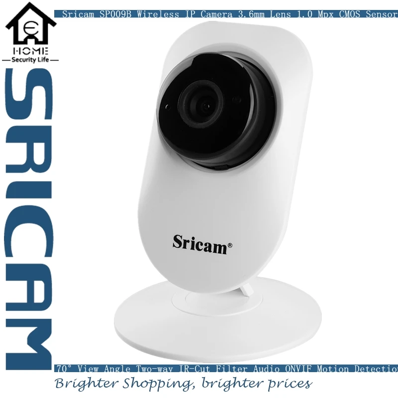 Buy Sricam Wifi IP Camera 720P 1.0MP With IR CUT CCTV