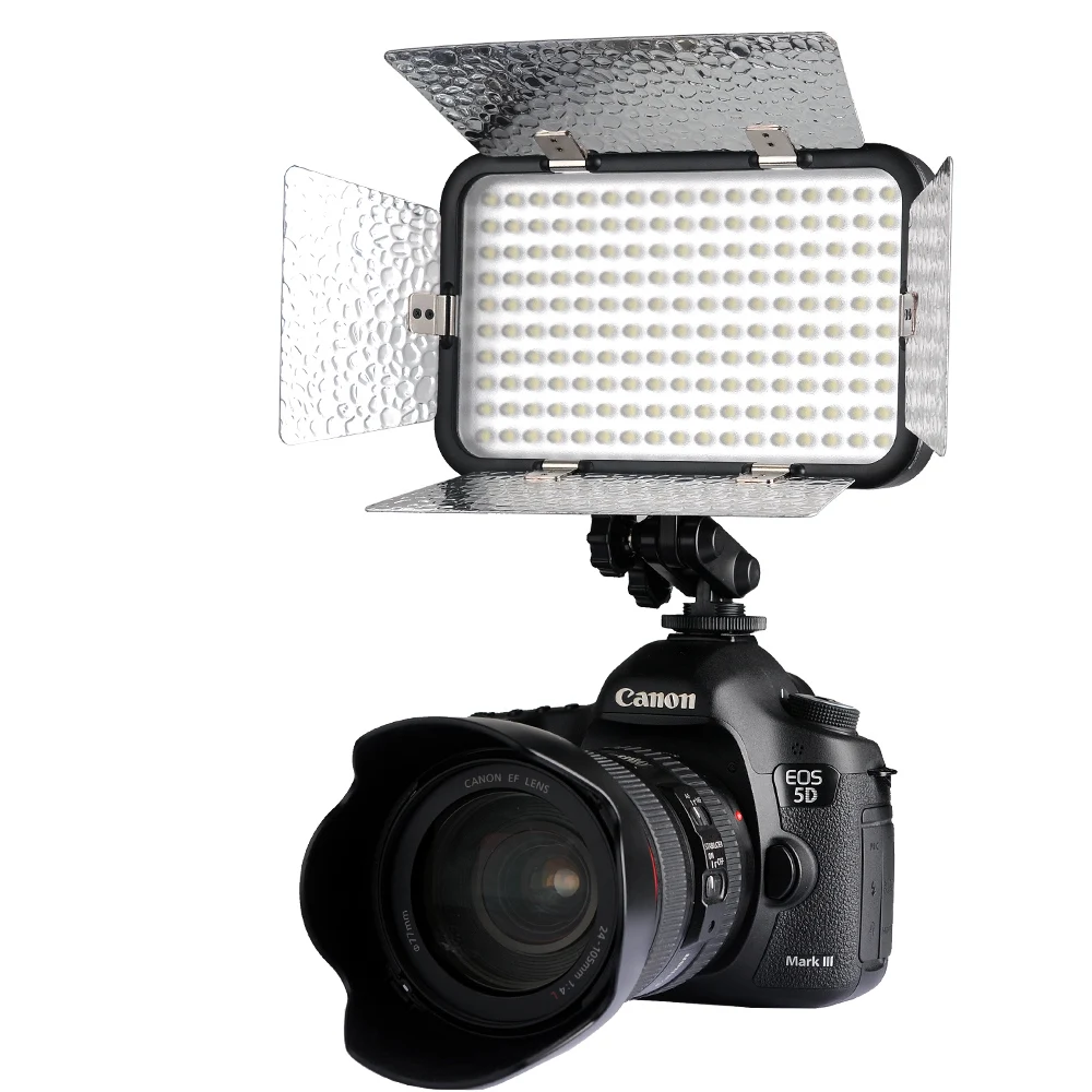 Светодиодная лампа для видеосъемки Godox LED170 II светильник фильтр цифровых
