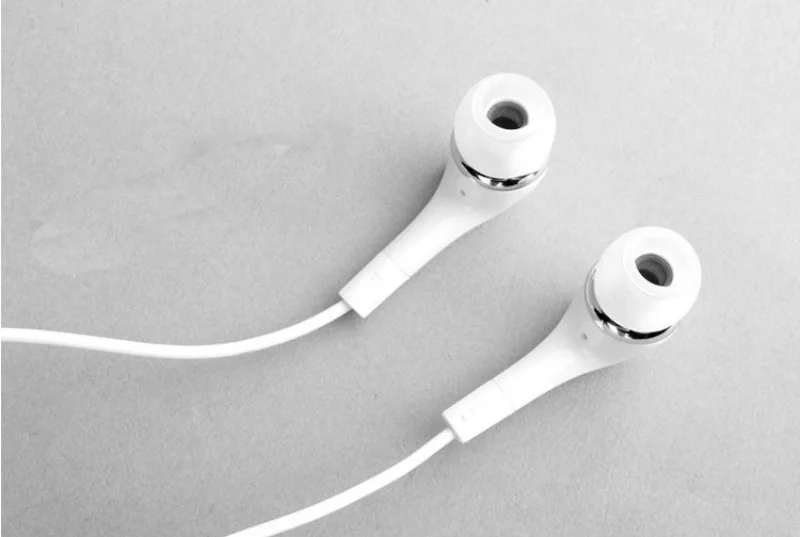In-Ear Stereo Earphones 3.5mm Wired Remote Volume Control Earbuds With Mic for Xiaomi Samsung MP3 S8 S (3)