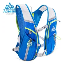 AONIJIE 8L легкий беговой жилет рюкзак для занятий спортом на открытом воздухе для марафона, велоспорта, походная сумка Mochila дополнительно 1.5L гидратационная сумка