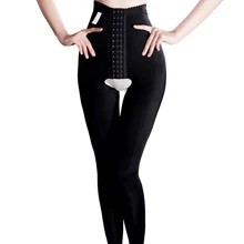 Janmy beauty care carving low-waist trousers postpartum body shaping seamless pants legs basic underwear rousseaus