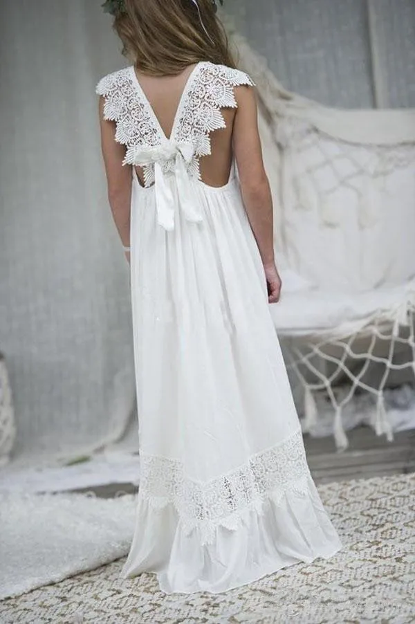 newly-beach-boho-flower-girl-dresses-2017 (2)