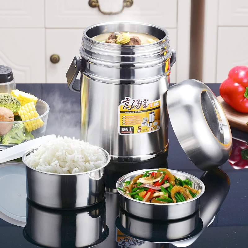 Buy Stainless steel vacuum insulation bento boxes