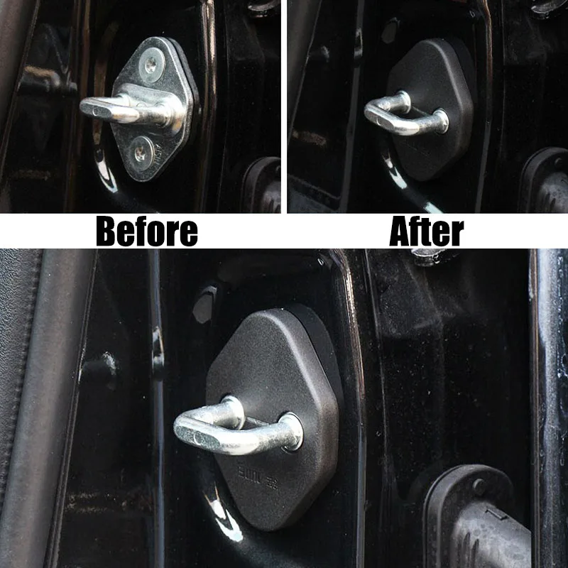 Аксессуары 4 шт. подходят для MAZDA 3 M3 SPEED 2004 2005 2006 2007 2008 крышка дверного замка защита