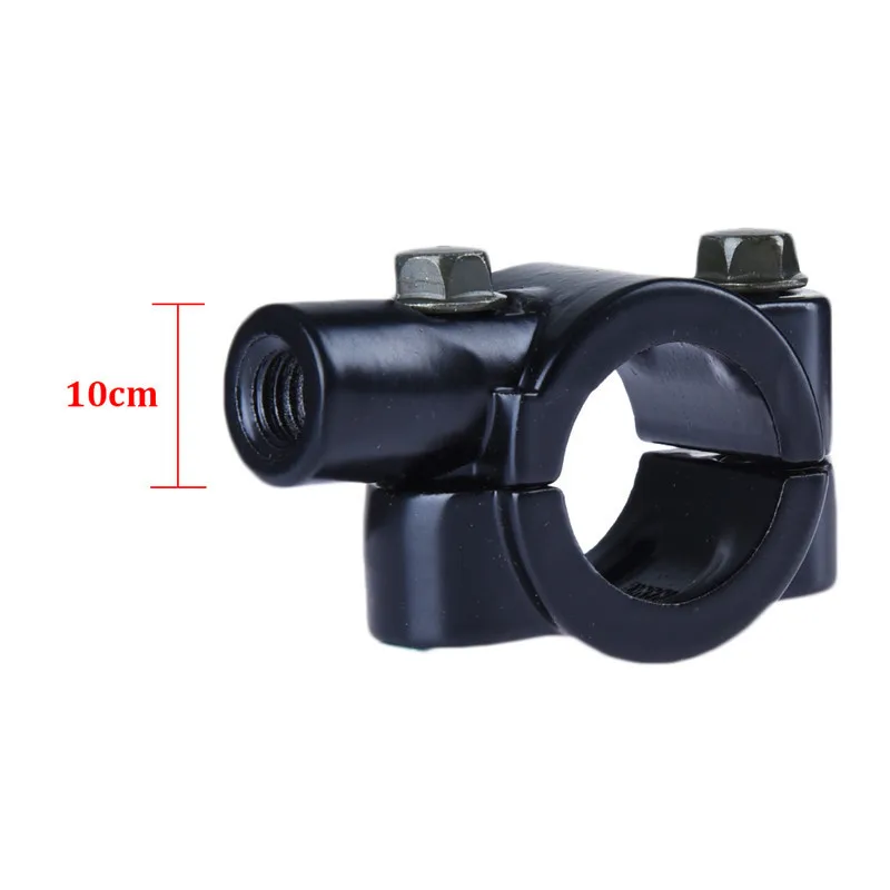 

2Pcs 8mm 10mm Motorcycle Bike Handlebar Mirror Adaptor Holder Mount Brackets Clamps Mirror Mount Clamp Rear View Mirror Holder