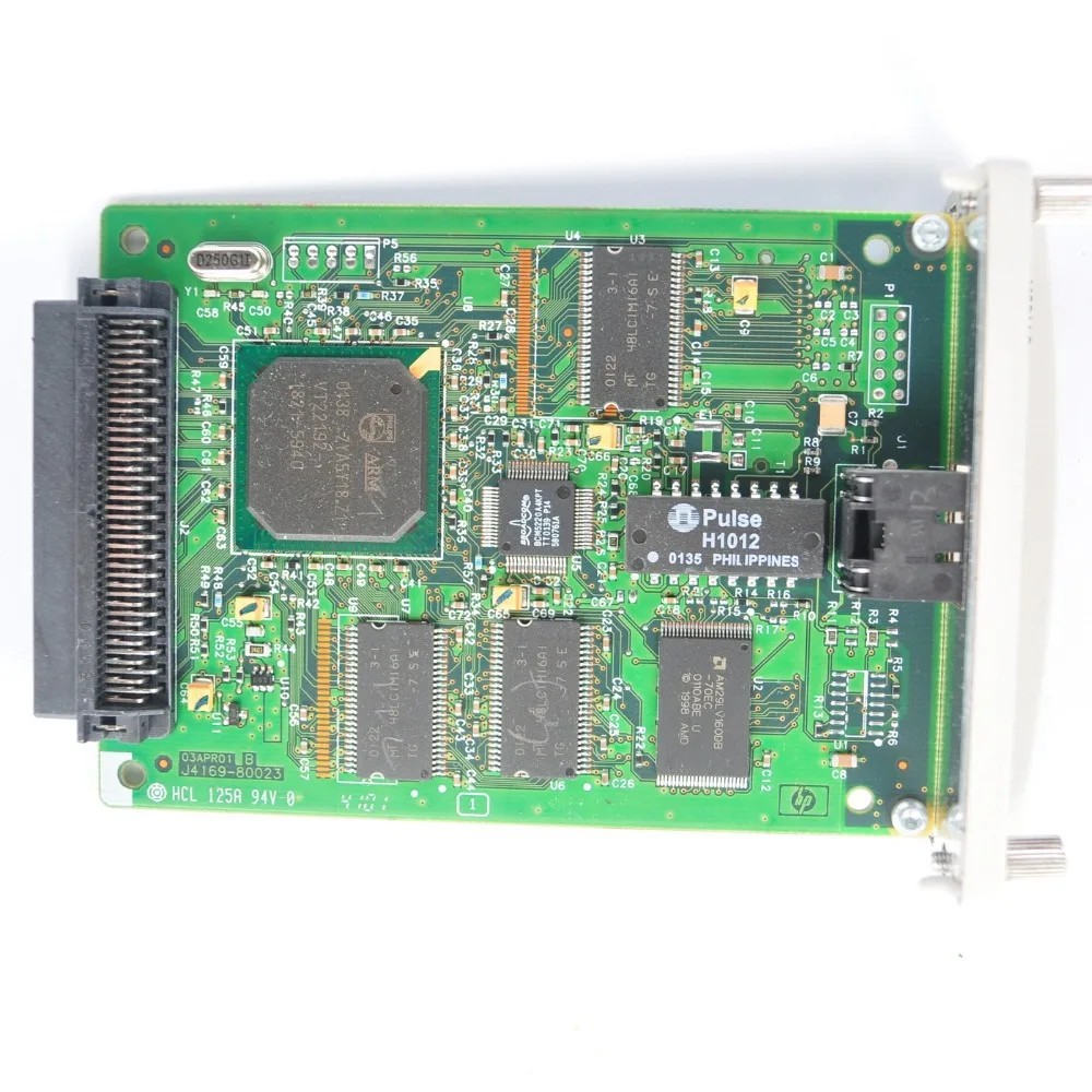 JETDIRECT 620N заменить для 610N J4169A сетевая карта Fast Ethernet сервер печати RJ-45 10/100TX HP принтер