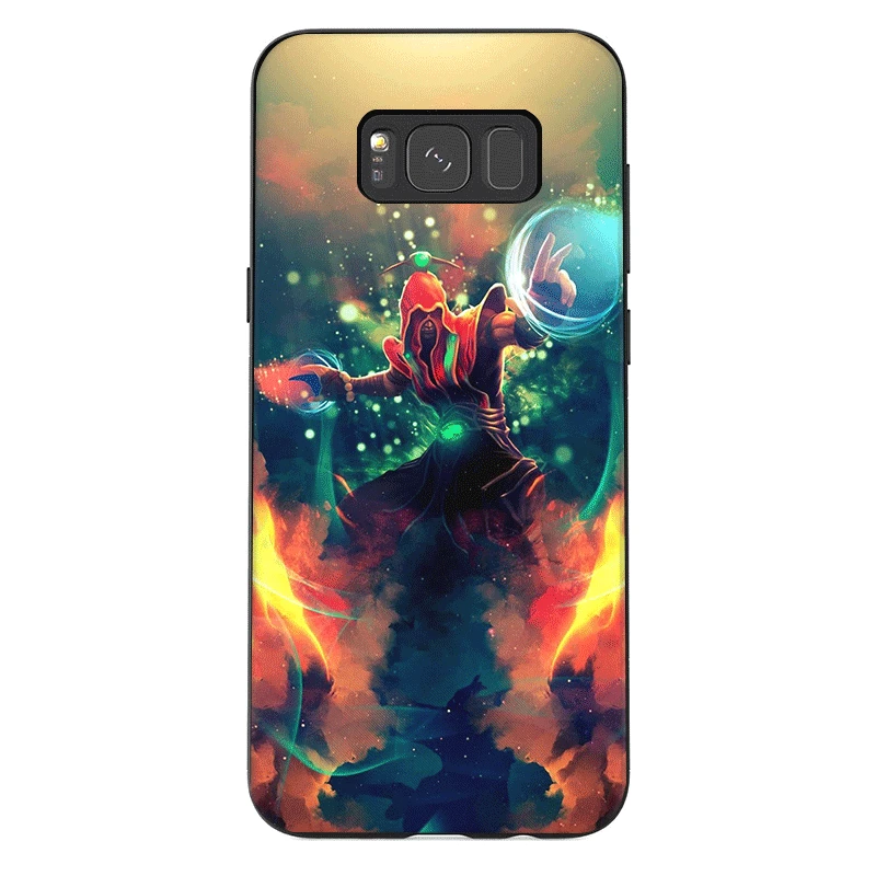 Чехол для телефона из мягкого ТПУ Samsung M10 M20 M30 M40 S6 S7 Edge S8 S9 S10 S10E Plus Note 8 9 10 чехол