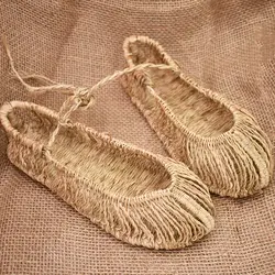 2018 лето новый стиль сандалии ручной работы личности переплетения сандалии Древние китайские стиль обувь для влюбленных Большие размеры