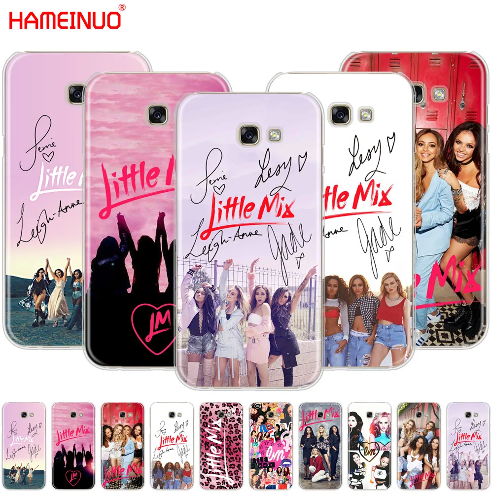 HAMEINUO Little Mix чехол для сотового телефона Samsung Galaxy A3 A310 A5 A510 A7 A8 A9 2016 2017 2018 | Мобильные