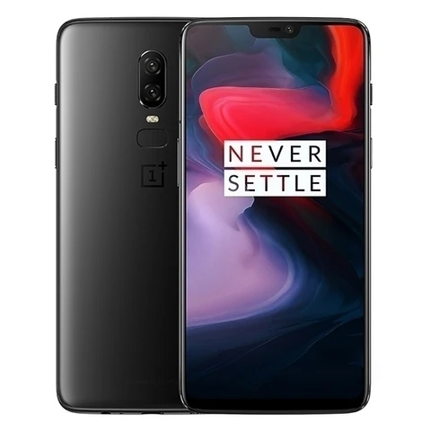 New Original Unlock Global version Oneplus Mobile Phone LTE 6 28  8GB RAM 128GB Dual SIM Card Snapdragon 845 Android phone
