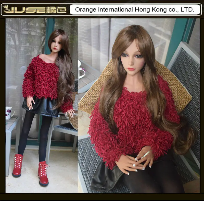 2016 free shiping 132cm tanned skin real font b sex b font font b doll b