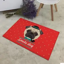 40x60 см/50x80 см мягкий милый ковер для собак домашний декоративный коврик нескользящий для дома