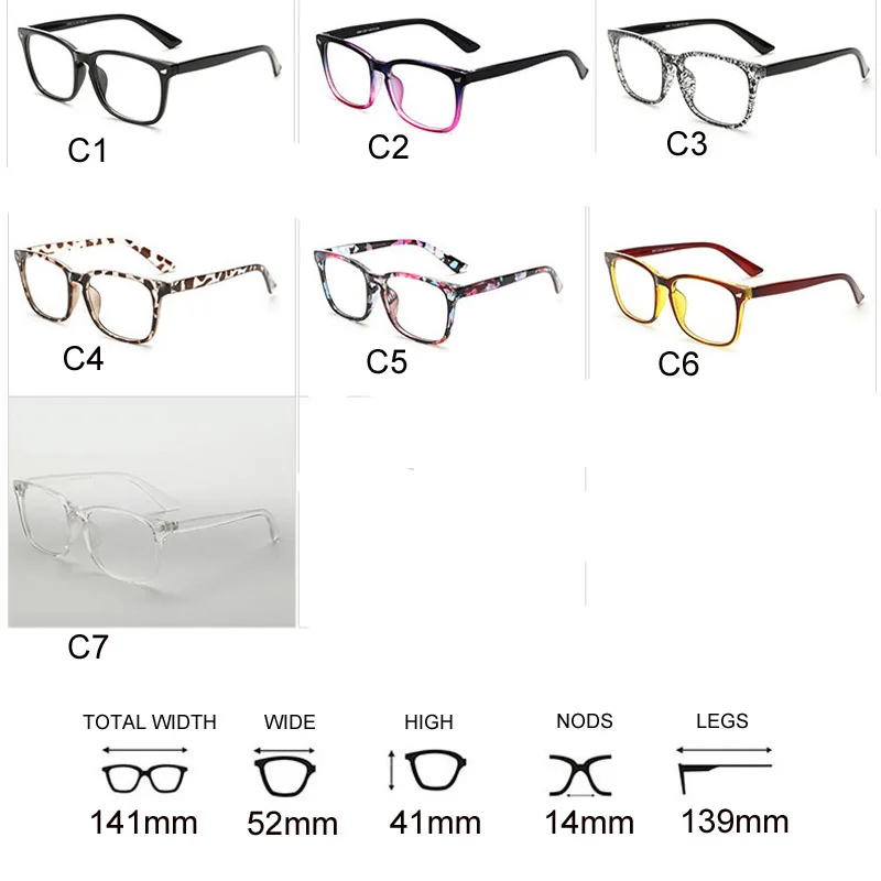 Квадратные прозрачные очки для женщин, модные прозрачные линзы, оптические оправы, компьютерные очки, оправы для очков, поддельные очки