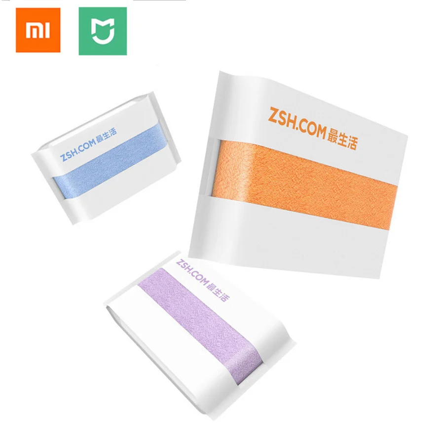 Оригинальный Xiaomi ZSH полиэфирное Antibacterical 100% хлопок 5 видов цветов отлично