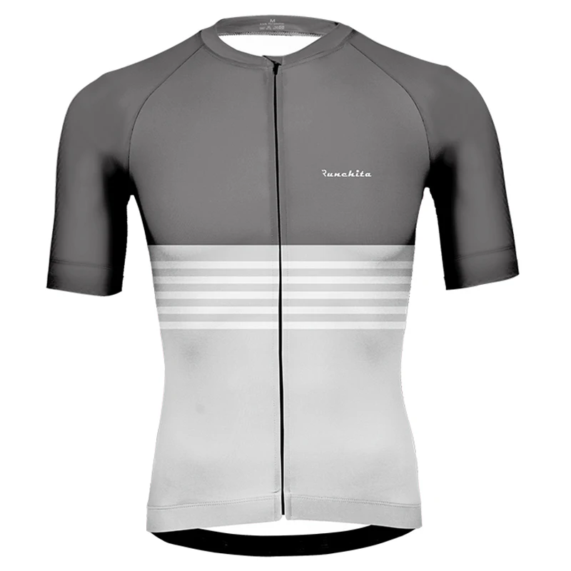 Bretelle ciclismo ropa de hombre, лето, Runchita go pro, комплекты одежды для велоспорта, мужские велосипедные комплекты с коротким рукавом, roupa ciclismo - Цвет: Jersey  06