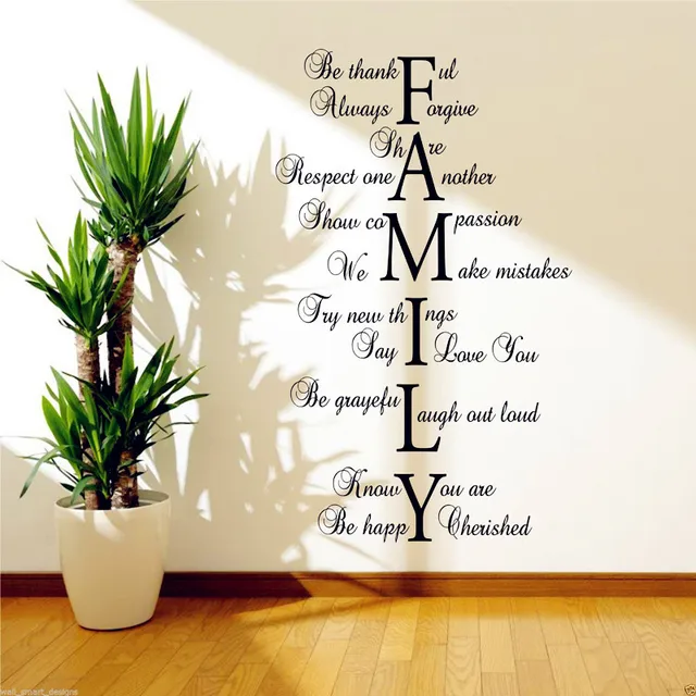 2016 new hot quotations warm home life wall sticker i love my home quatations