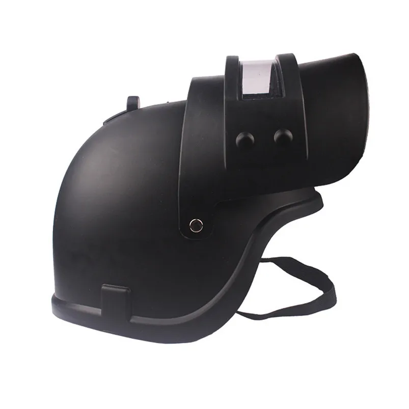 Sports Helmets Game Cosplay Mask Battlegrounds Level 3 Helmet Cap Props 2018 NEW Weapon Aromor Accessories Mask #5O08 (1)