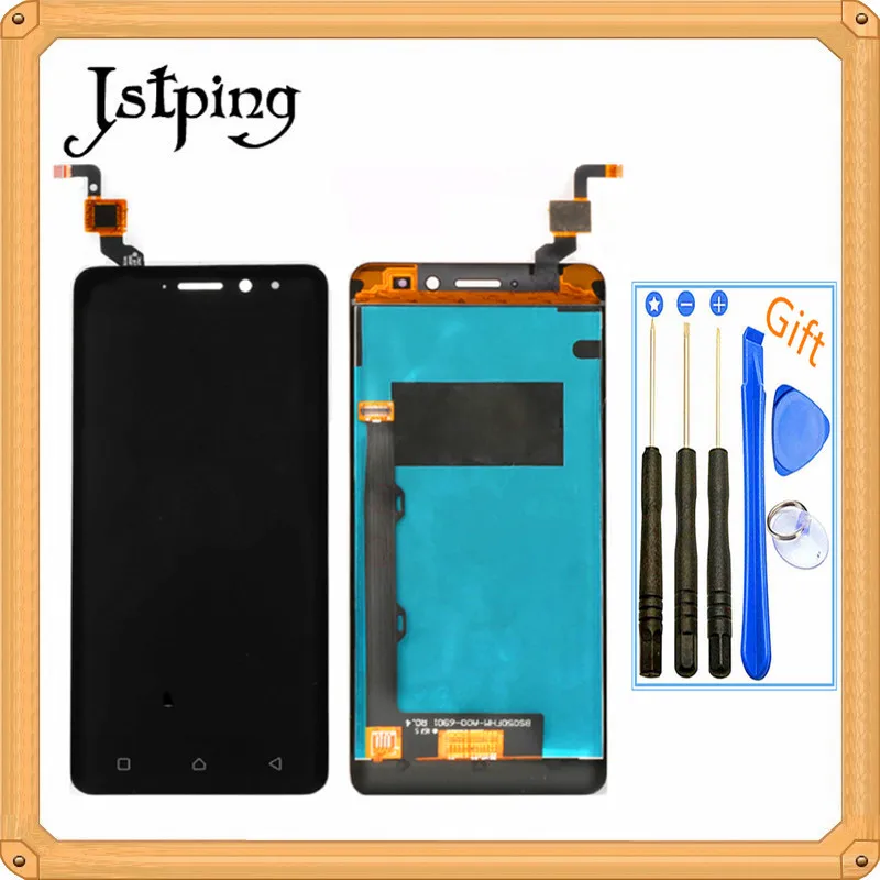 Jstping 5 дюймов полный ЖК-экран для Lenovo K5 plus дисплей Панель в сборе с рамкой