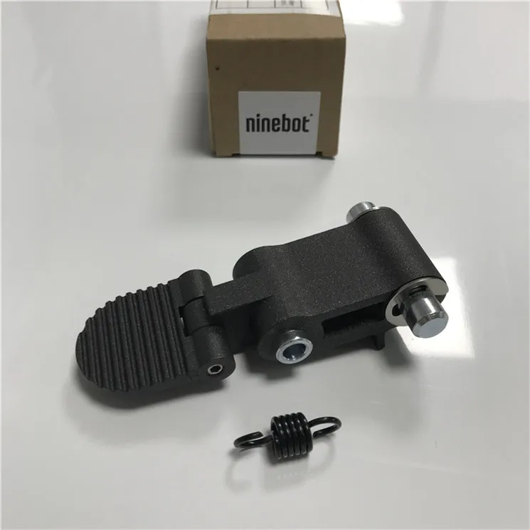 Ninebot ES1 ES2 ES4 Kickscooter зарядное устройство контроллер заднего колеса вилка электрический тормоз дроссельной заслонки аксессуары для сидений - Цвет: Folding Switch