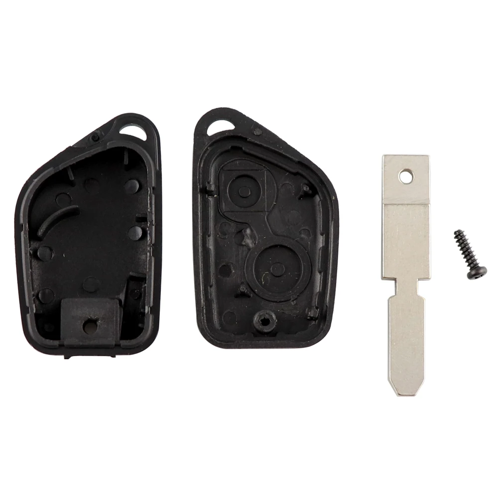Remote Key Fob Case key case car key shell key shell 2 Button For Citroen Picasso Saxo Xsara Berlingo For Peugeot With 406 Blade