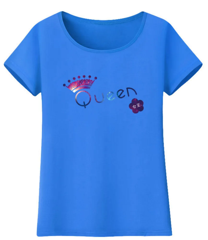 queen blue