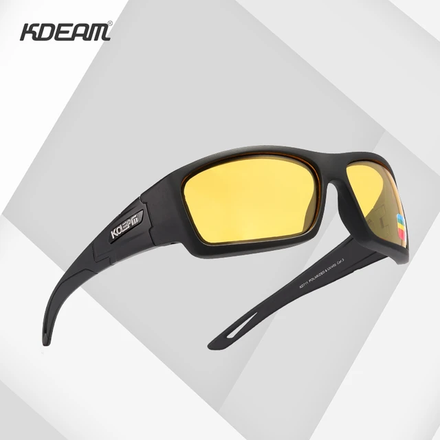 KDEAM New Tactical Goggles Sunglasses Men Military Sun Glasses For