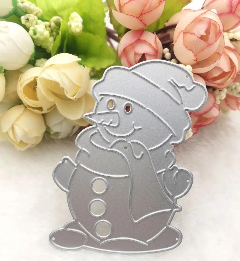  N343 METAL CUTTING DIES Flower Scrapbook card invitation paper craft party decor embossing stencil  - 32925051459