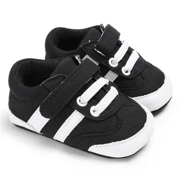 

Fashion White and Black Baby Shoes Girl Boys Sport Sneakers Kids Chaussures Newborn Boots Children Fisttwalker Toddler Bootiess