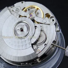 Дата Чайка 2533 автоматические GMT механические Move Мужские t Fit Parnis мужские часы