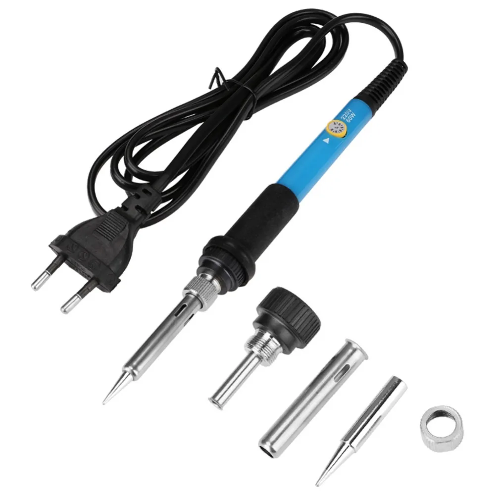 High-quality 60W Electric Soldering irons tool set with bag for appliance repair Kit Home DIY jewelry welding Welding Tool Parts